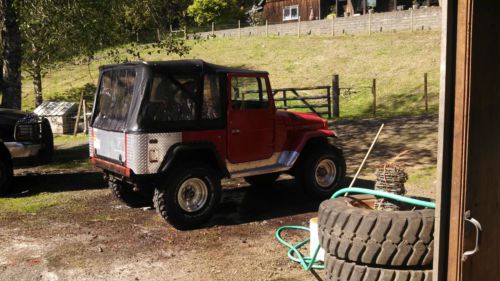 75 fj40 with 383 v8 small block and automatic trans.