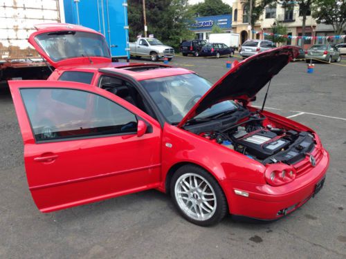 116,560 miles!!!  2001 vr6 gti, 5 speed stick, &#034;9bw&#034; vin, ((((no reserve!!!!)))