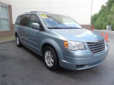 Chrysler town &amp; country 4dr wagon touring van automatic gasoline 3.8l ohv smpi v
