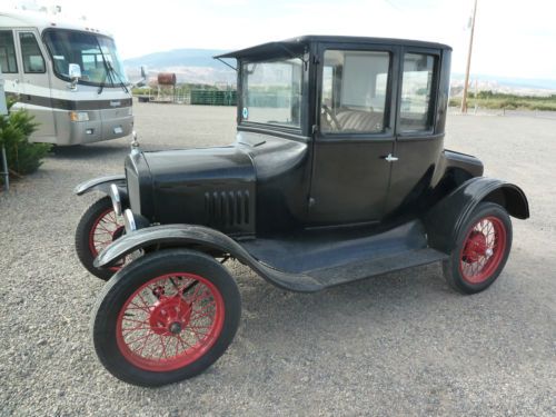Model t 1924 coupe