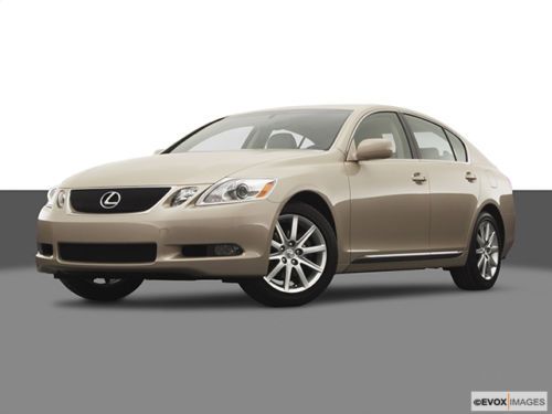 2006 lexus gs300 base sedan 4-door 3.0l