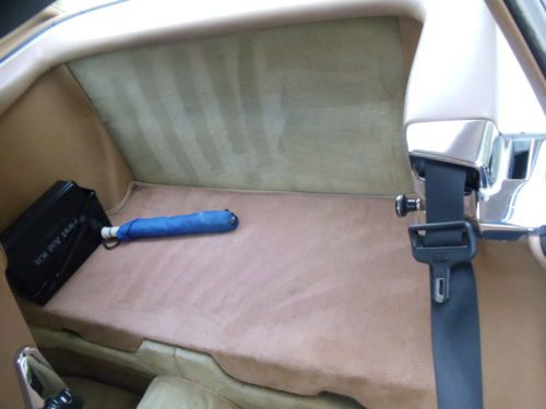 White 1986 Mercedes Benz 560SL Roadster low miles and great condition, US $13,000.00, image 6