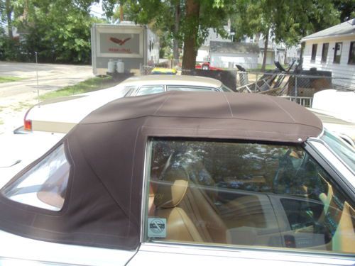 White 1986 Mercedes Benz 560SL Roadster low miles and great condition, US $13,000.00, image 15