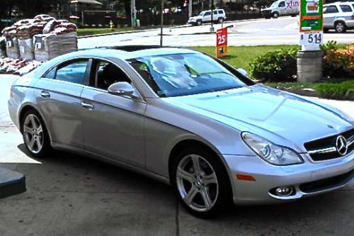 Mercedes cls 500! low miles! mint condition 2006