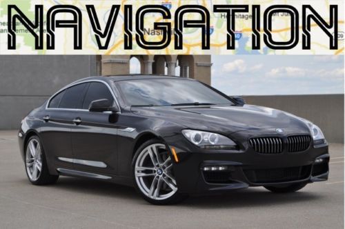 2013 bmw 650i/nav/m sport package/local trade