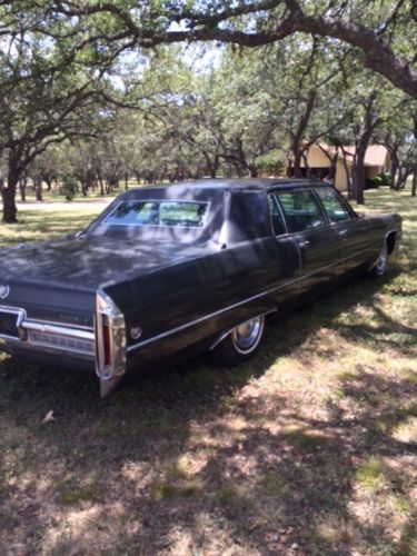 1966 Cadillac Series 75 Fleetwood Limousine, image 5