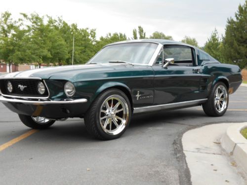 1967 Mustang Eleanor Rims