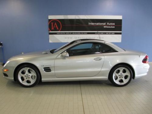 2003 mercedes benz sl55 amg