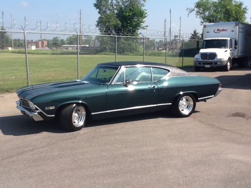 1968 chevrolet chevelle ss 6.5l