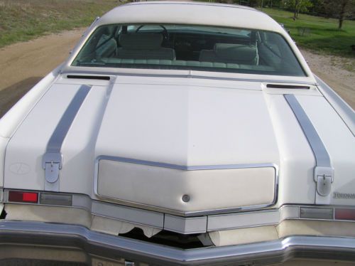 1974 oldsmobile toronado base coupe 2-door 7.5l