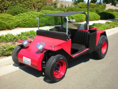 Classic empi sportster dune buggy no reserve