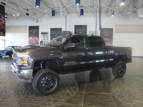 Custom lifted new monster 2014 chevy silverado crew cab lt z71 pro comp rbp!