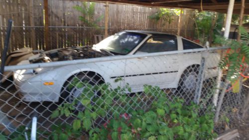 1988 nissan 300zx shiro special project car