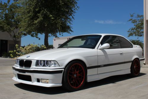 1997 bmw e36 m3 turbo 116k miles rockford fosgate sound system passport srx