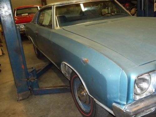 1971 chevrolet monte carlo base hardtop 2-door 7.4l