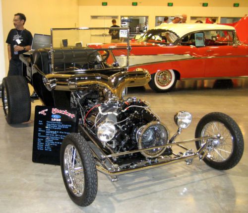 One of a kind!! &#039;23 ford t-bucket powered by boeing turbine / jet engine