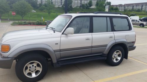 1997 toyota land cruiser base sport utility 4-door 4.5l