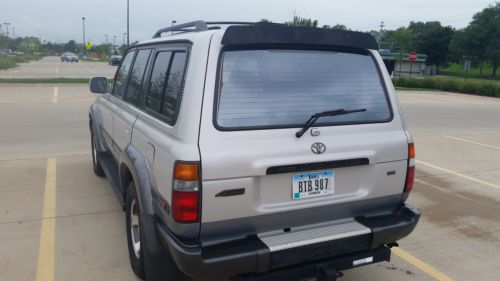 1997 Toyota Land Cruiser Base Sport Utility 4-Door 4.5L, US $14,900.00, image 2