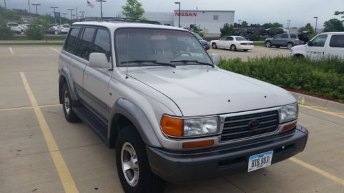 1997 Toyota Land Cruiser Base Sport Utility 4-Door 4.5L, US $14,900.00, image 4