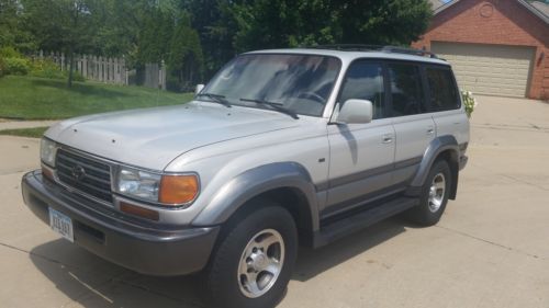 1997 Toyota Land Cruiser Base Sport Utility 4-Door 4.5L, US $14,900.00, image 11