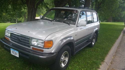 1997 Toyota Land Cruiser Base Sport Utility 4-Door 4.5L, US $14,900.00, image 16