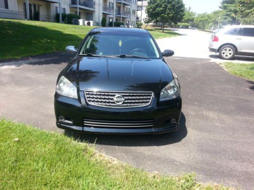 2005 nissan altima se-r sedan 4-door 3.5l