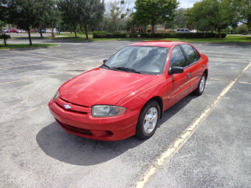 2003 chevrolet cavalier sedan 4-door 2.2l  5spd