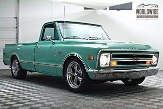 1968 chevy custom street rod pickup! zz4 v8!! frame off restoration! must see!