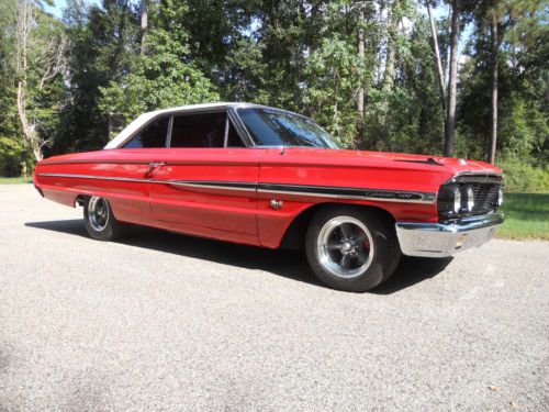 1964 for galaxie 500 2 dr hard top &#034;big block&#034;