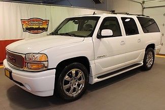 2006 yukon xl denali awd navigation sunroof quad seats dvd 20&#034; chromes warranty