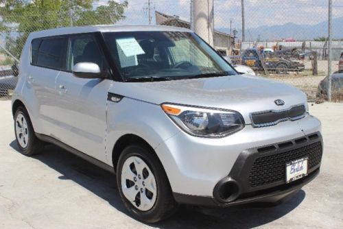 2014 kia soul damaged crashed salvage fixer repairable wrecked runs! wont last!