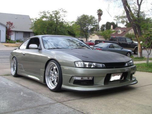 1998 Nissan 240SX LE Coupe 2-Door 5.7 V8, image 5