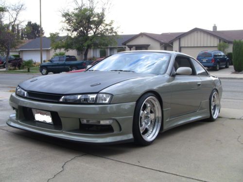 1998 Nissan 240SX LE Coupe 2-Door 5.7 V8, image 7