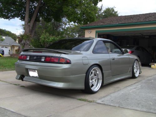 1998 Nissan 240SX LE Coupe 2-Door 5.7 V8, image 10