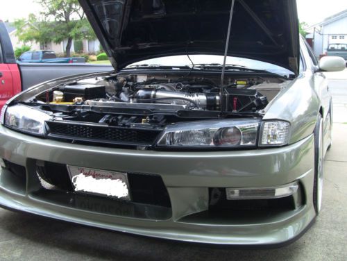1998 Nissan 240SX LE Coupe 2-Door 5.7 V8, image 11
