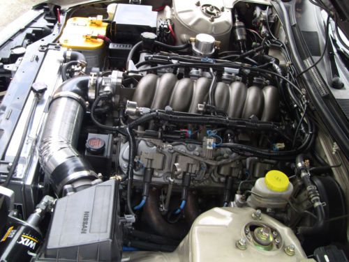 1998 Nissan 240SX LE Coupe 2-Door 5.7 V8, image 17
