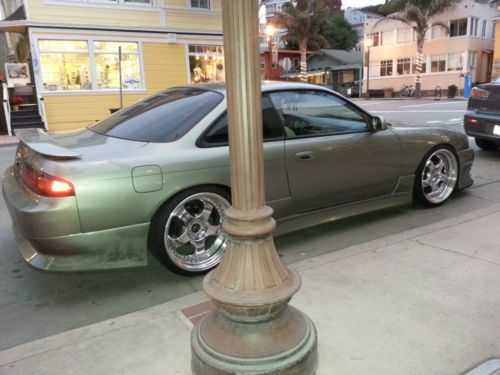 1998 Nissan 240SX LE Coupe 2-Door 5.7 V8, image 19