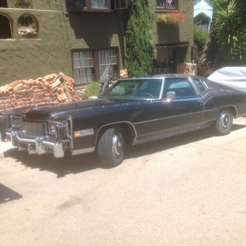 1977 cadillac eldorado biarritz coupe 2-door 7.0l