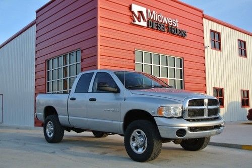 2004 dodge ram 2500 5.9l cummins diesel auto trans 4x4