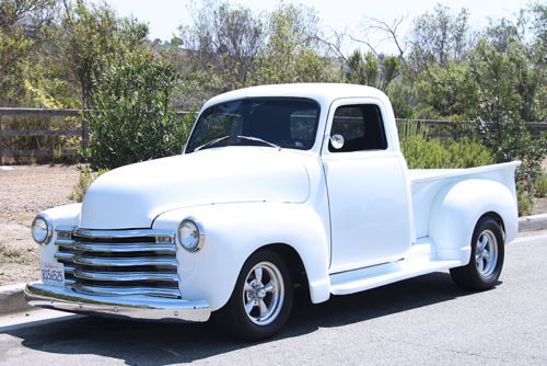 1951 chevy restomod street rod, ice cold ac, excellent restored condition