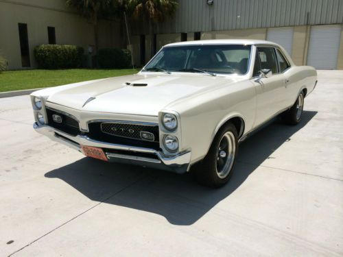 1967 pontiac gto replica 6.6l