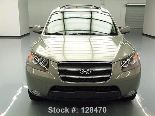 2007 HYUNDAI SANTA FE LIMITED SUNROOF HTD LEATHER 55K TEXAS DIRECT AUTO, US $15,980.00, image 2