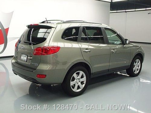 2007 HYUNDAI SANTA FE LIMITED SUNROOF HTD LEATHER 55K TEXAS DIRECT AUTO, US $15,980.00, image 4