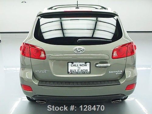 2007 HYUNDAI SANTA FE LIMITED SUNROOF HTD LEATHER 55K TEXAS DIRECT AUTO, US $15,980.00, image 5