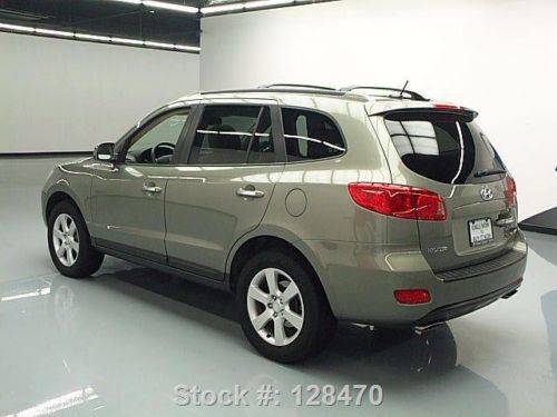 2007 HYUNDAI SANTA FE LIMITED SUNROOF HTD LEATHER 55K TEXAS DIRECT AUTO, US $15,980.00, image 6