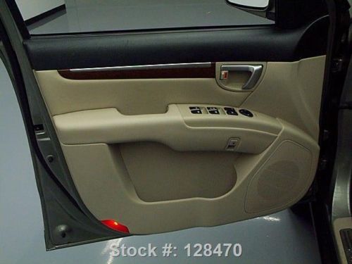 2007 HYUNDAI SANTA FE LIMITED SUNROOF HTD LEATHER 55K TEXAS DIRECT AUTO, US $15,980.00, image 13