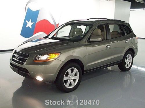 2007 HYUNDAI SANTA FE LIMITED SUNROOF HTD LEATHER 55K TEXAS DIRECT AUTO, US $15,980.00, image 24