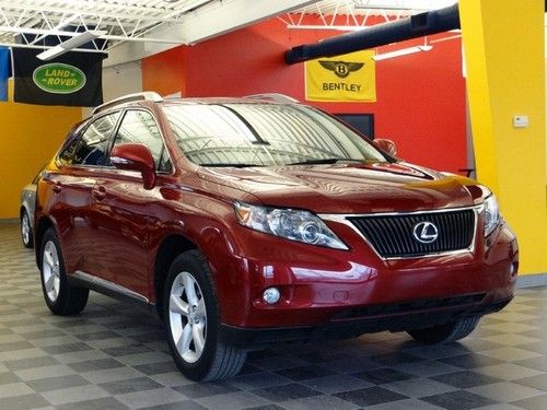 2010(10) lexus rx350 awd navigation premium/comfort pkgs one owner loaded