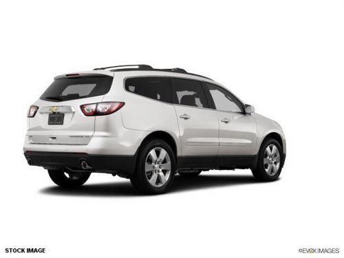 2014 chevrolet traverse 2lt