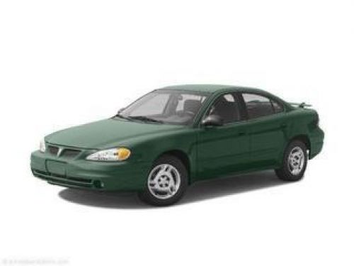 2003 pontiac grand am gt